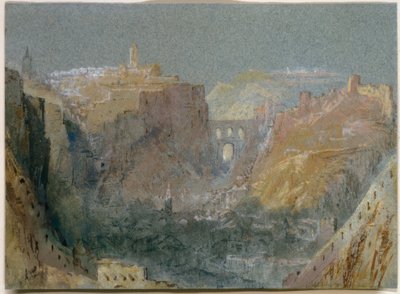 Luxembourg by Joseph Mallord William Turner